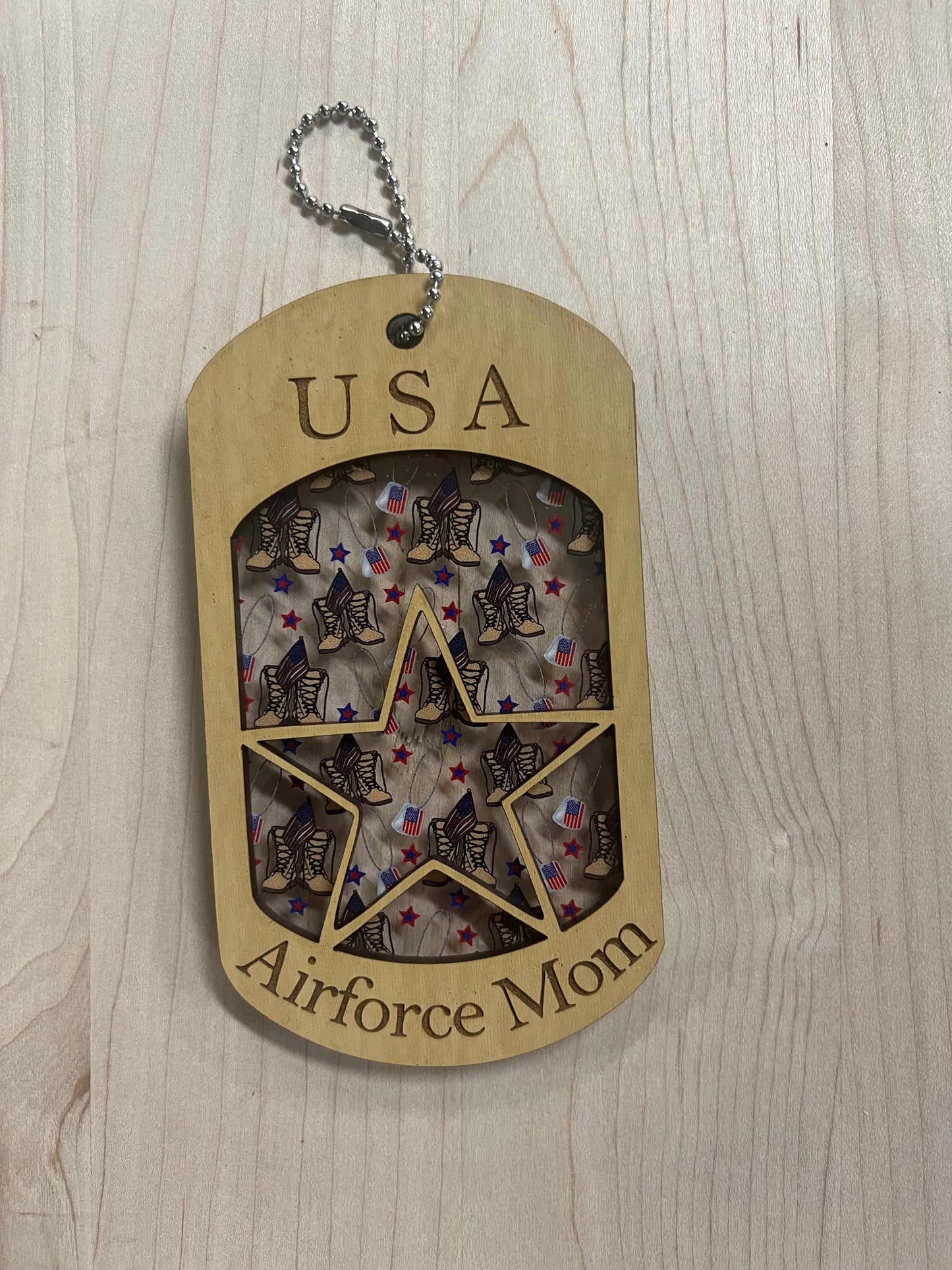 Military Mom Suncatchers