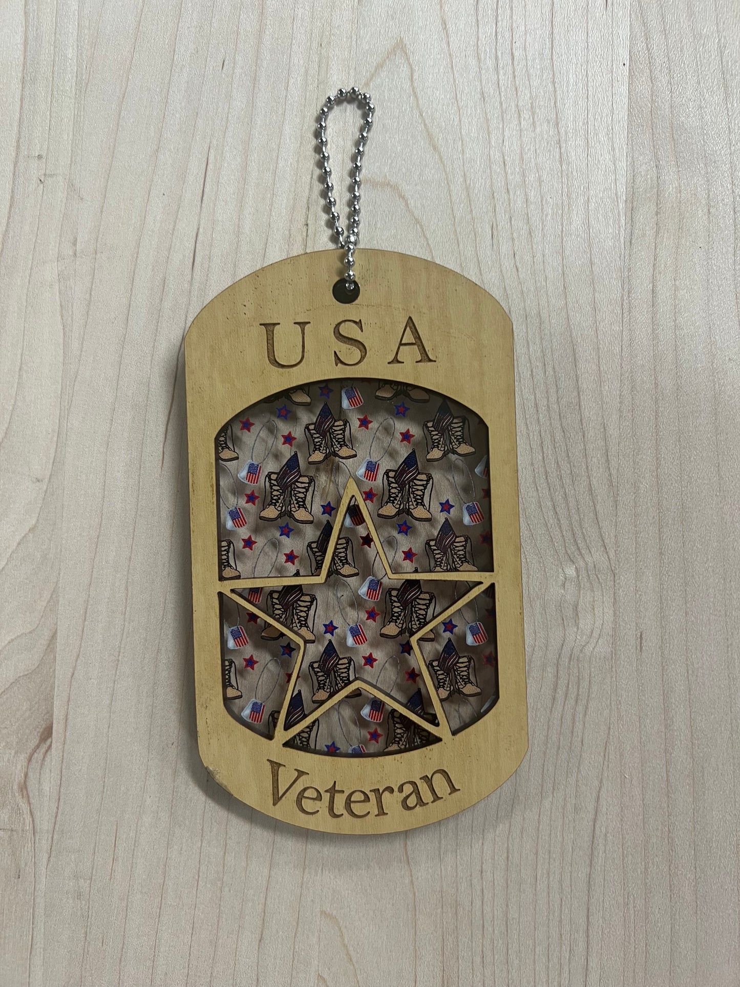 Military Mom Suncatchers