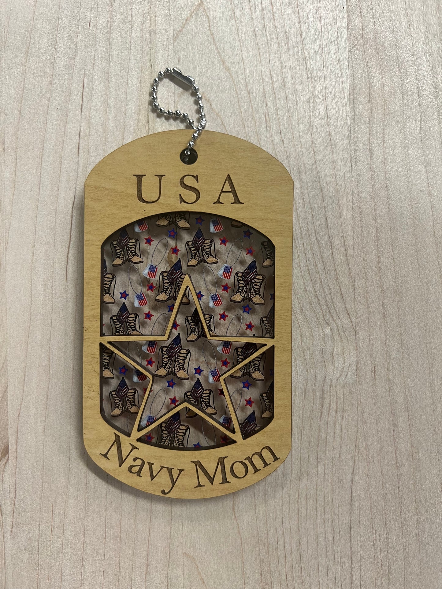 Military Mom Suncatchers