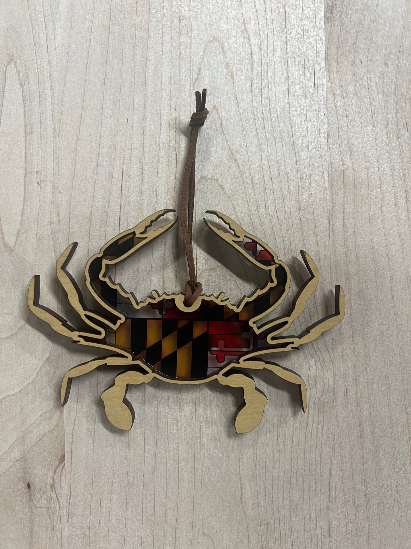 Suncatcher - Maryland Crab