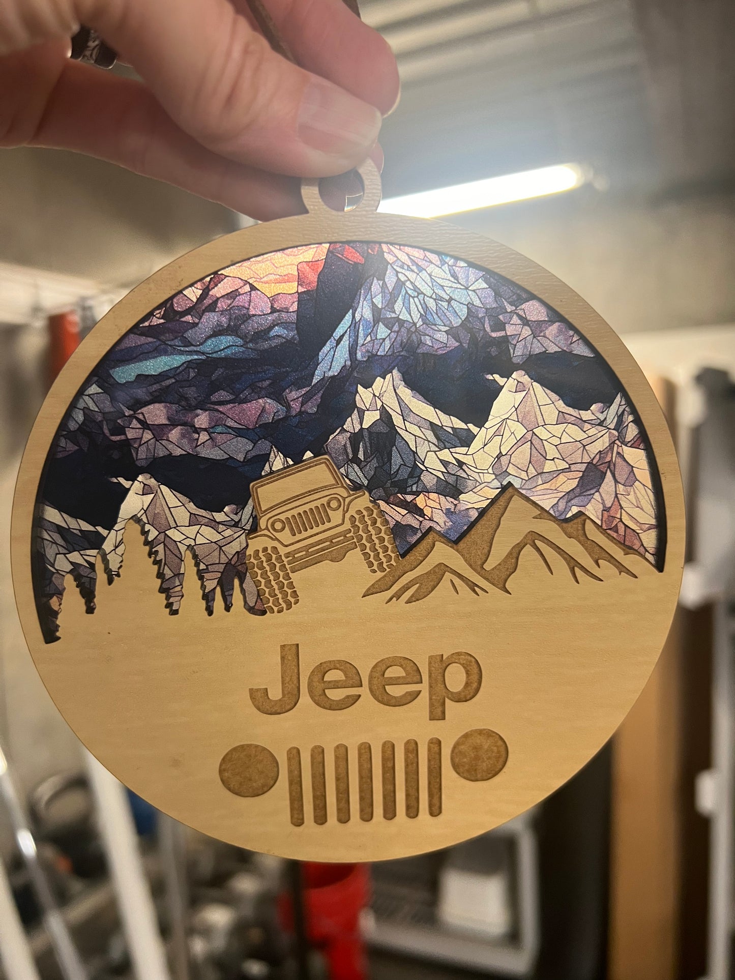 Suncatchers - Jeep