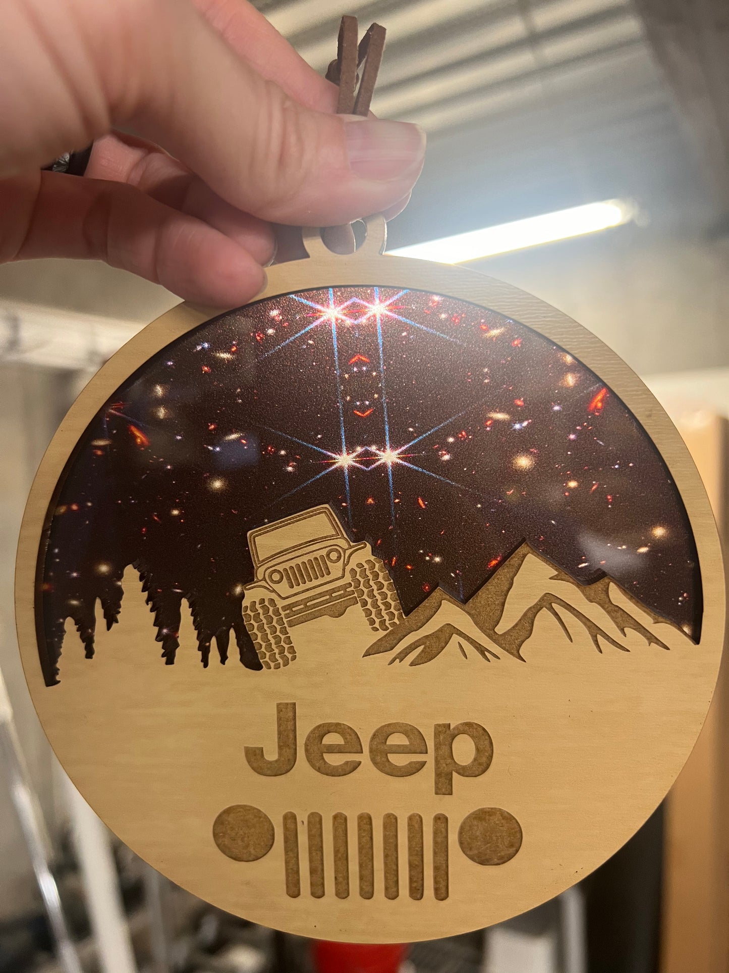 Suncatchers - Jeep