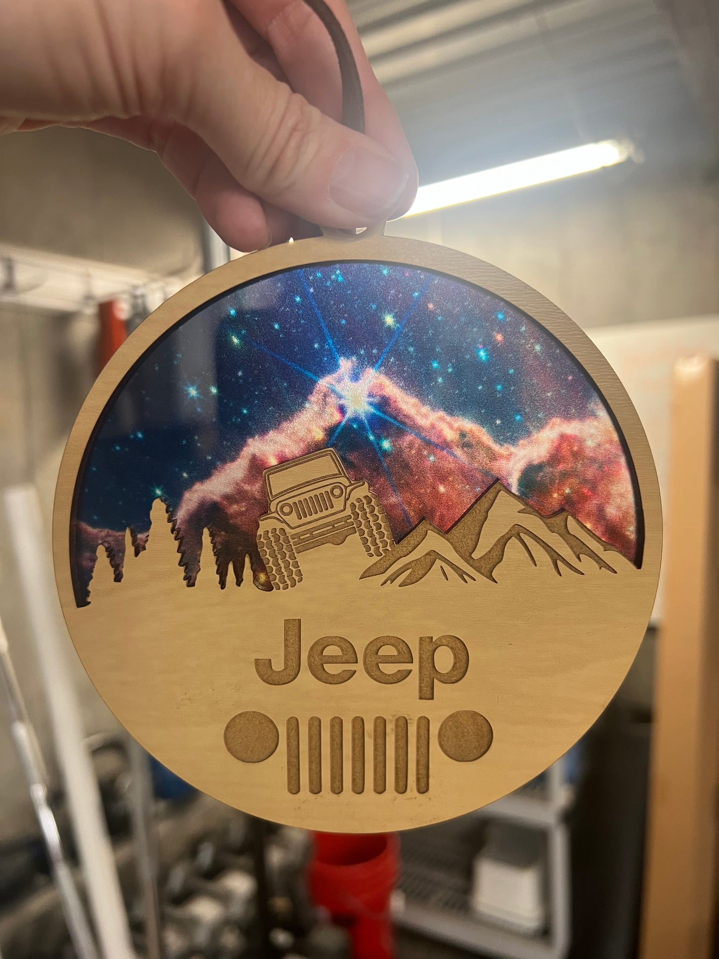 Suncatchers - Jeep