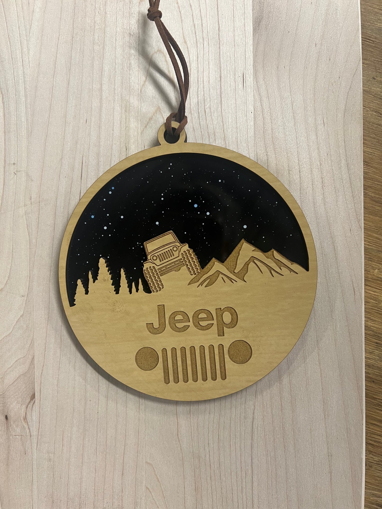 Suncatchers - Jeep