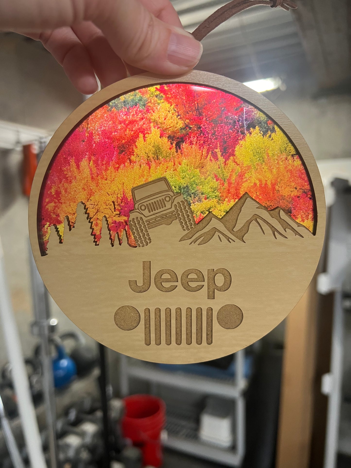 Suncatchers - Jeep