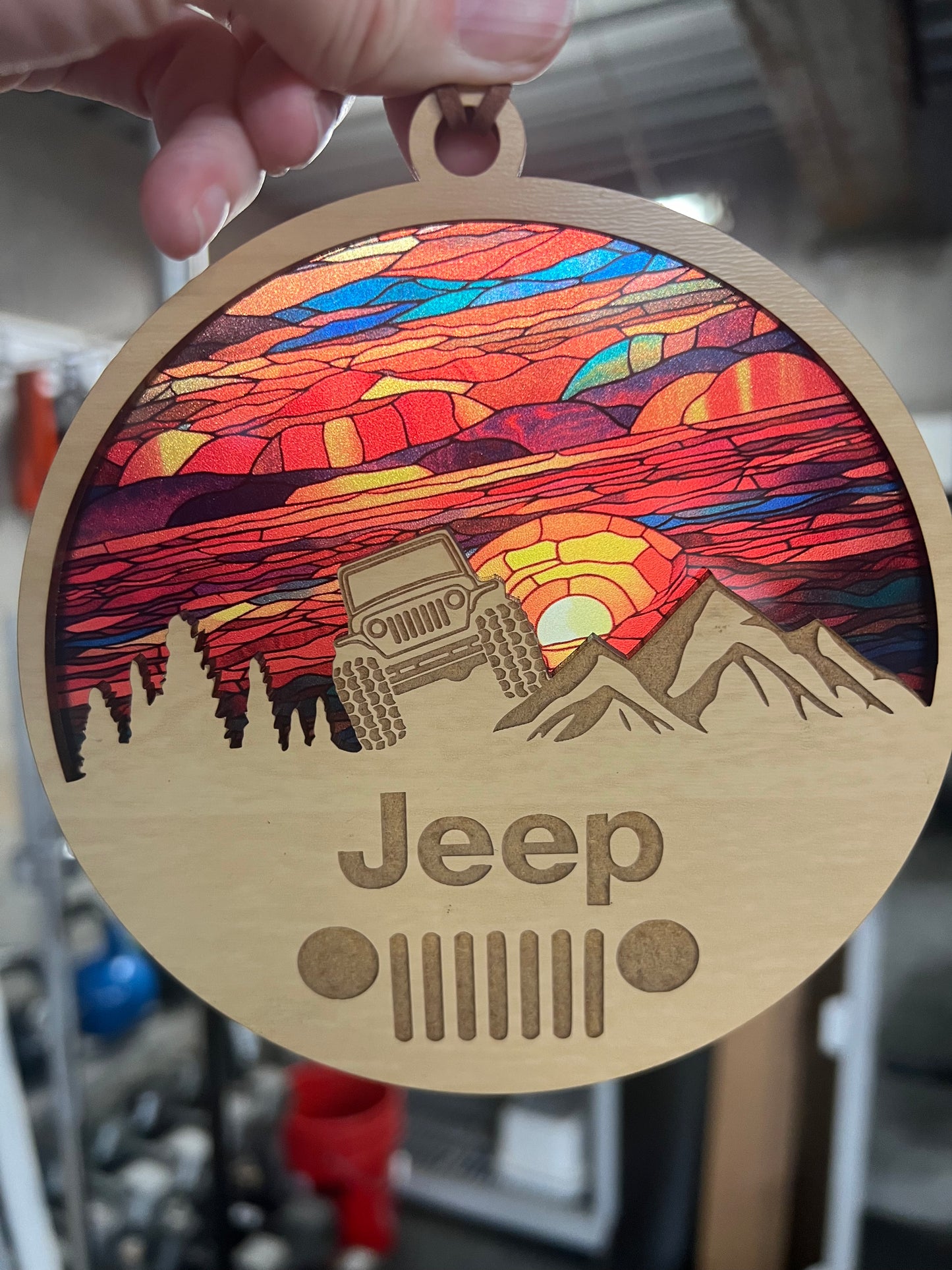 Suncatchers - Jeep