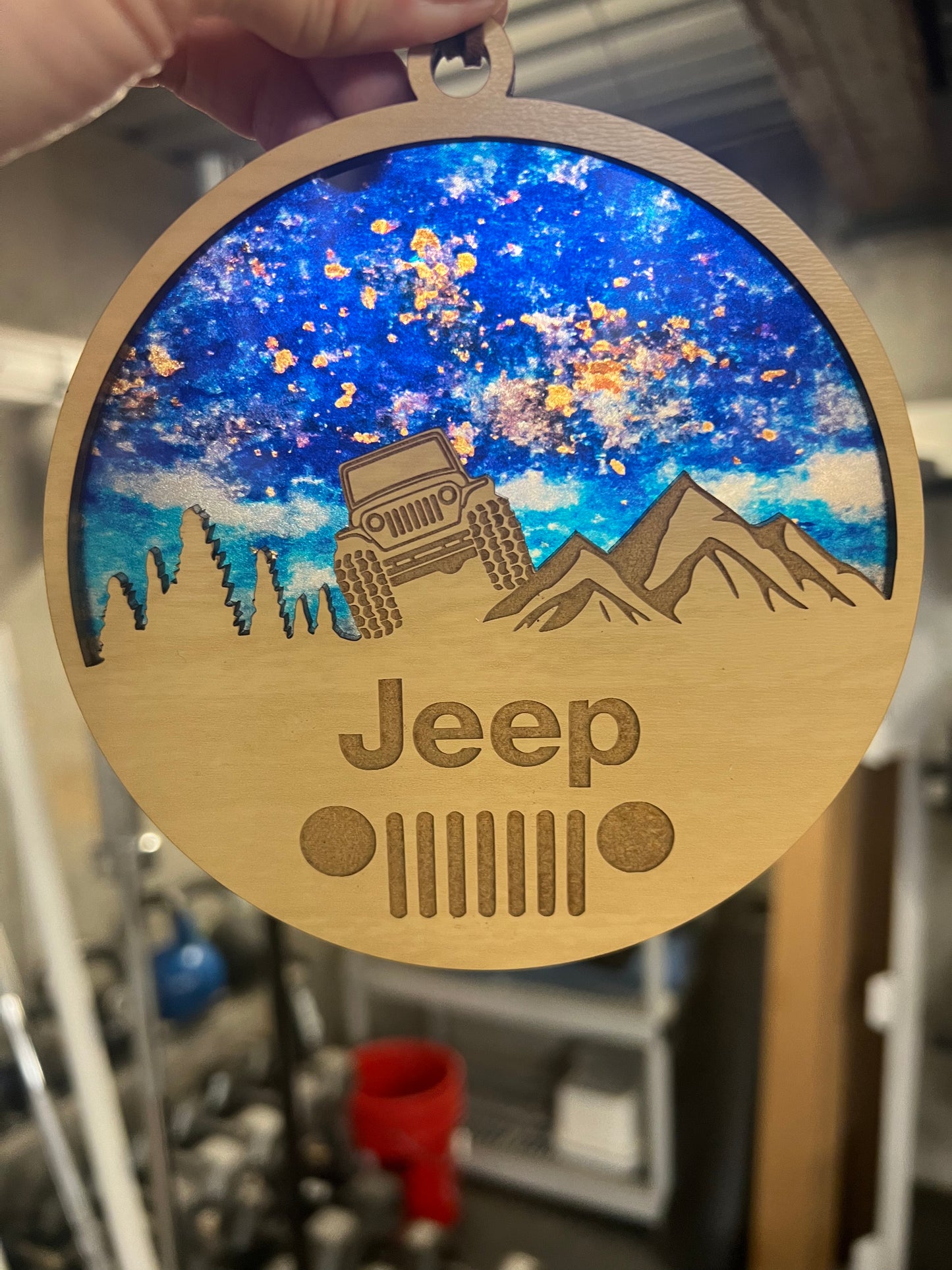 Suncatchers - Jeep