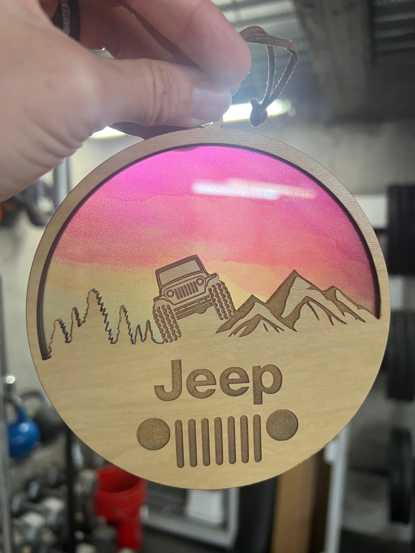 Suncatchers - Jeep