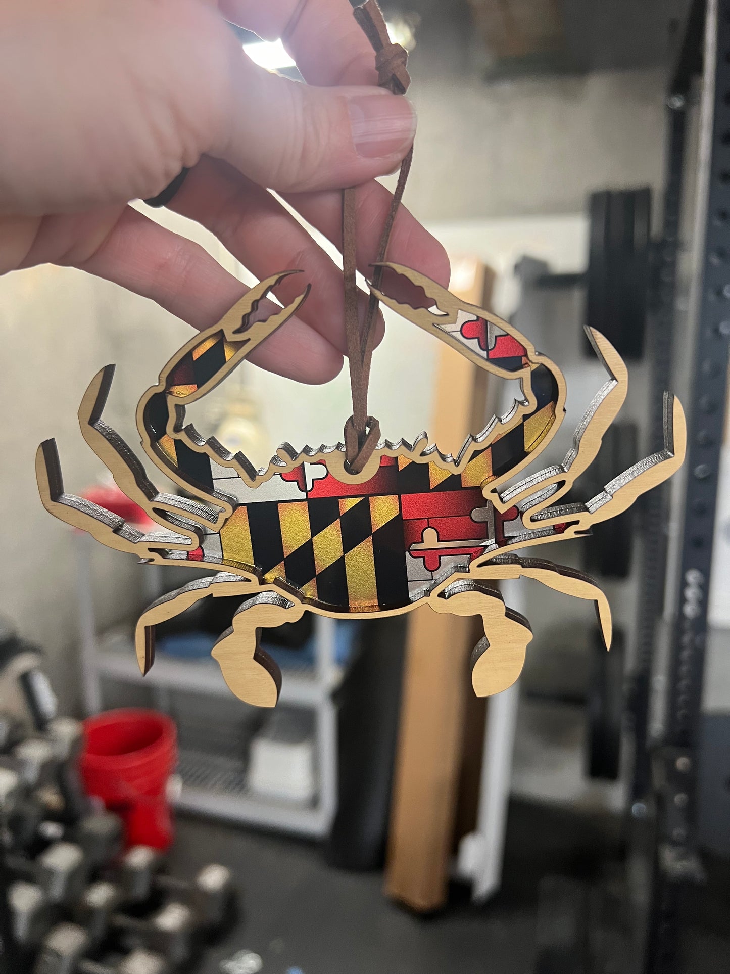 Suncatcher - Maryland Crab